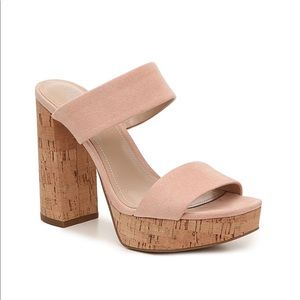Charles Davis Platform Sandals